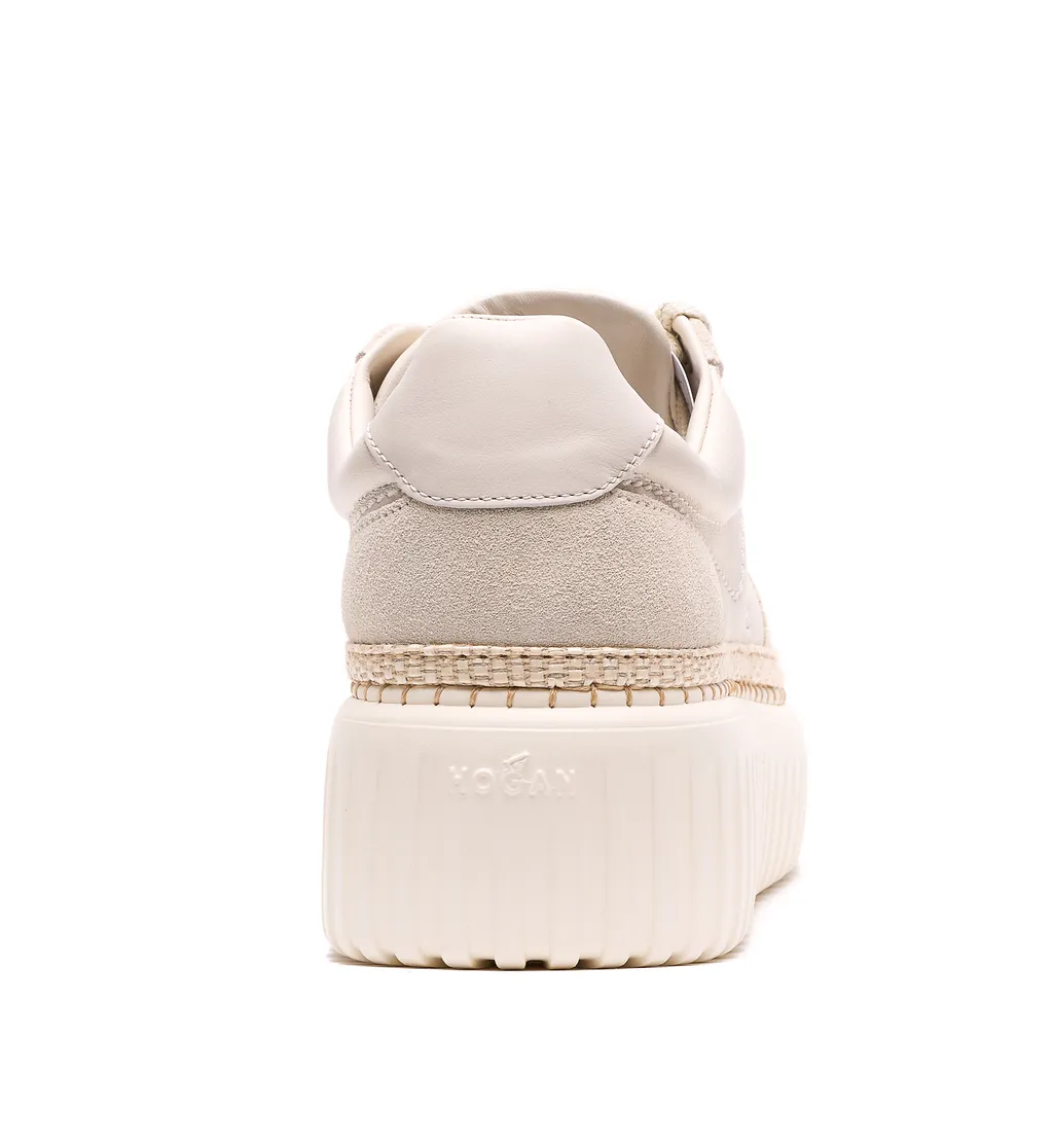 Hogan Low Top Lace-Up Sneakers