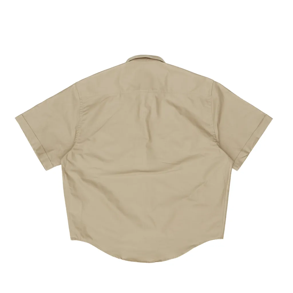 Ami Heart Logo Short-Sleeve Shirt