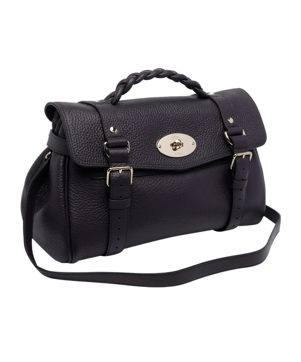 Mulberry Alexa Twist-Lock Crossbody Bag