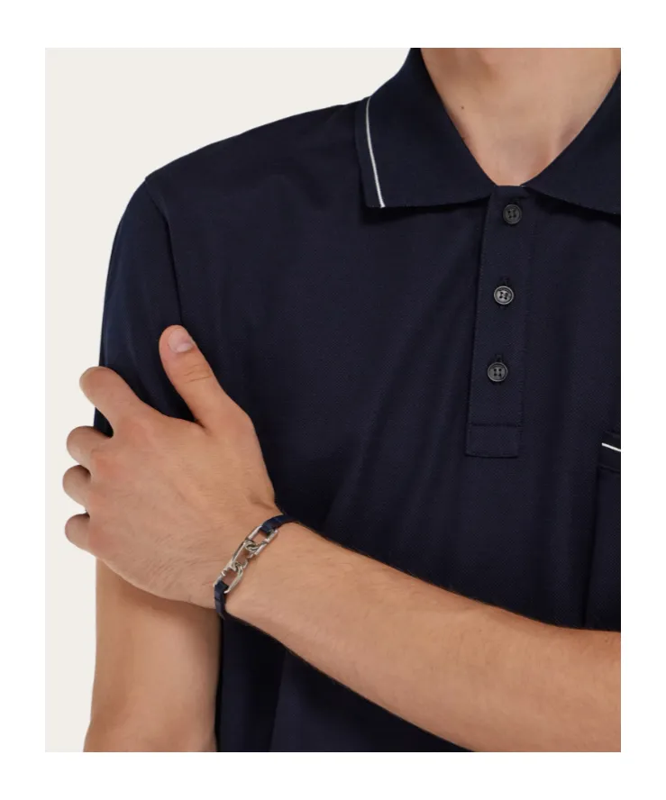 Bracciale Bicolor Gancini