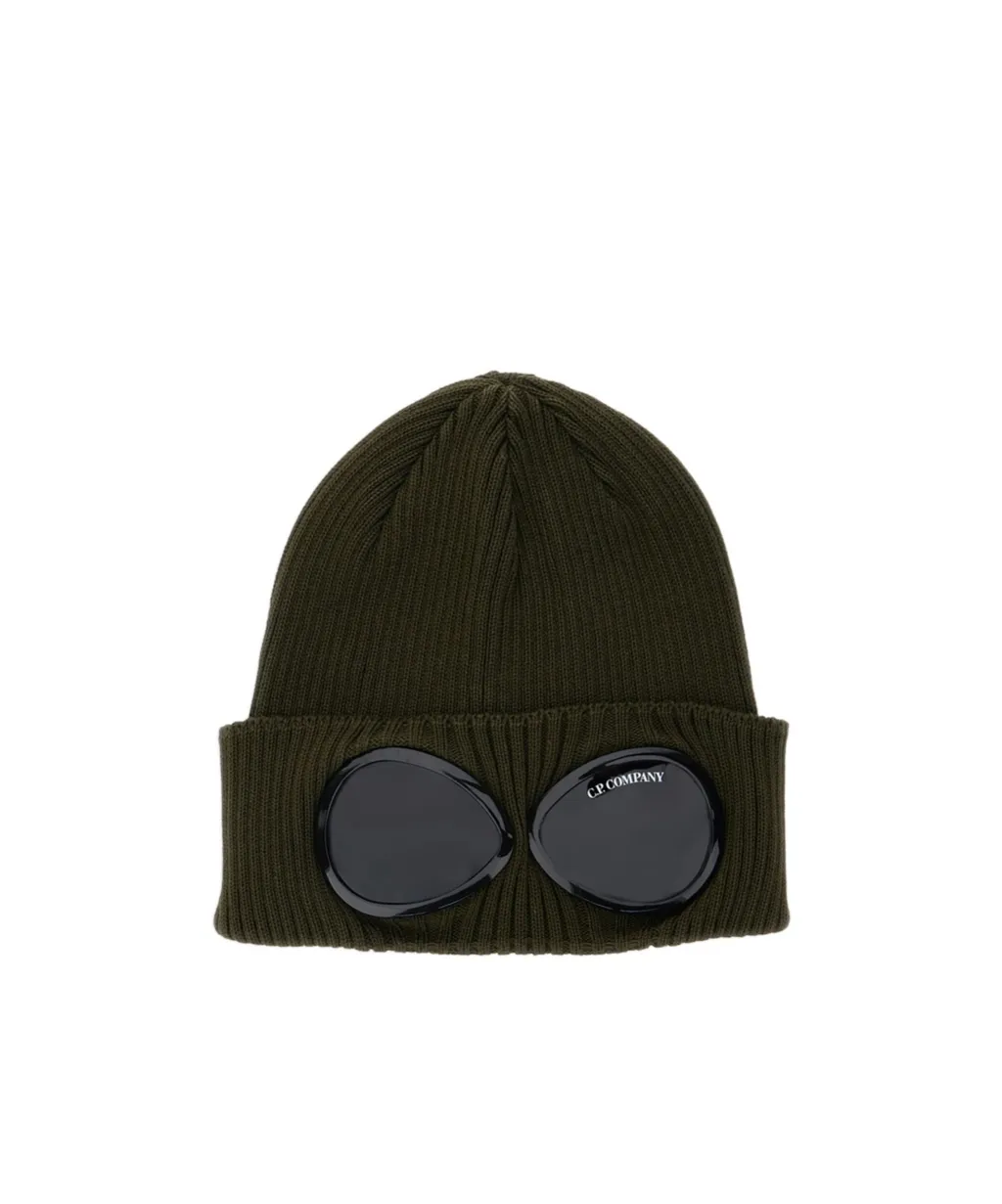 Goggles And Knitted Hat