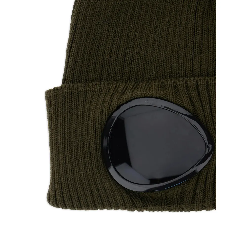 Goggles And Knitted Hat