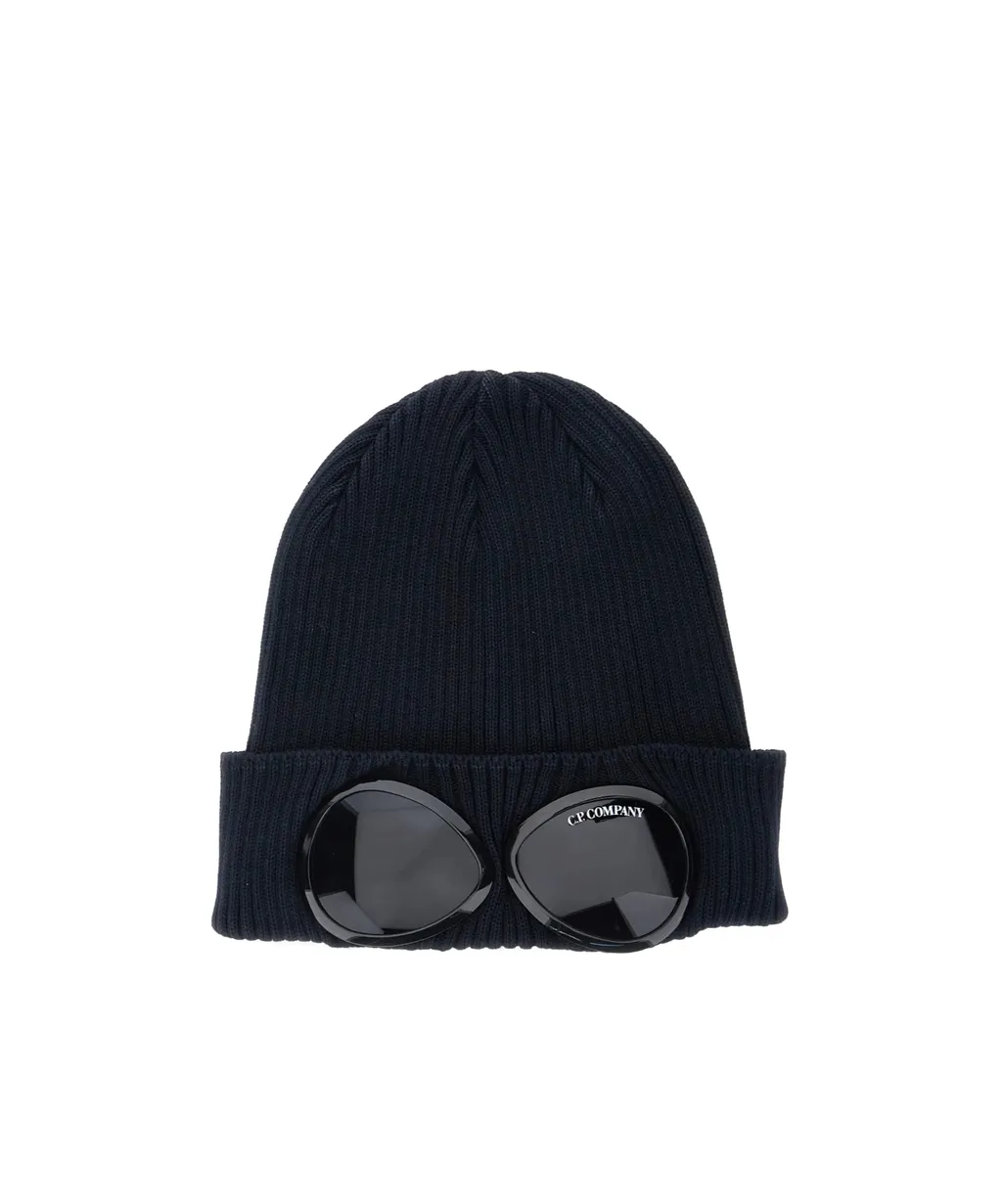 Goggles And Knitted Hat