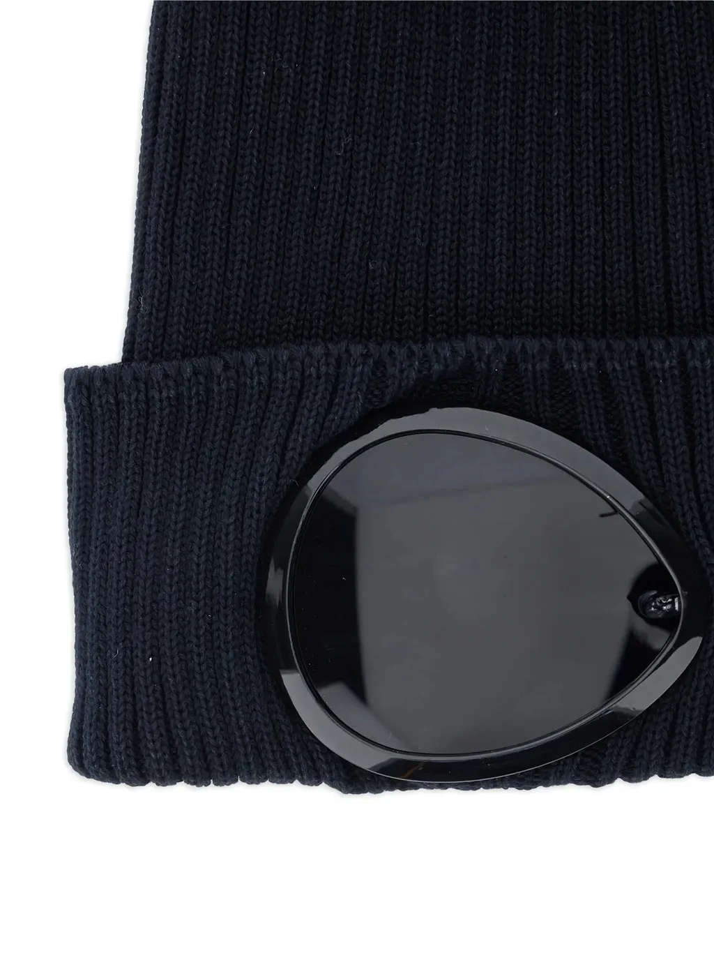 Goggles And Knitted Hat