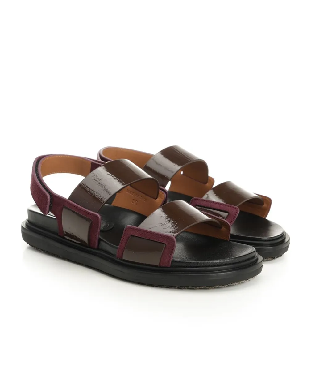 Marni Touch Strap Sandals