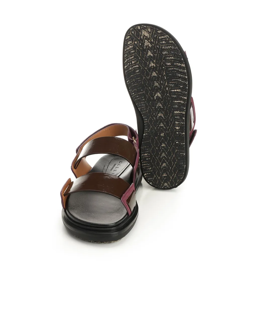 Marni Touch Strap Sandals