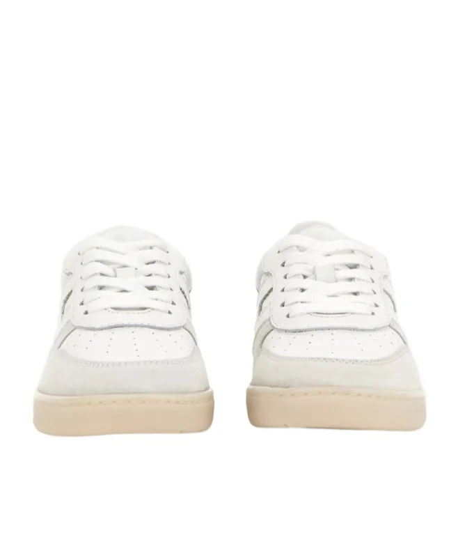 Round-Toe Lace-Up Sneakers