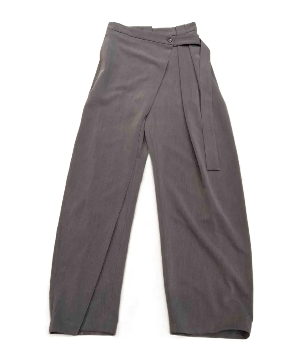 Solid Color Casual Pants