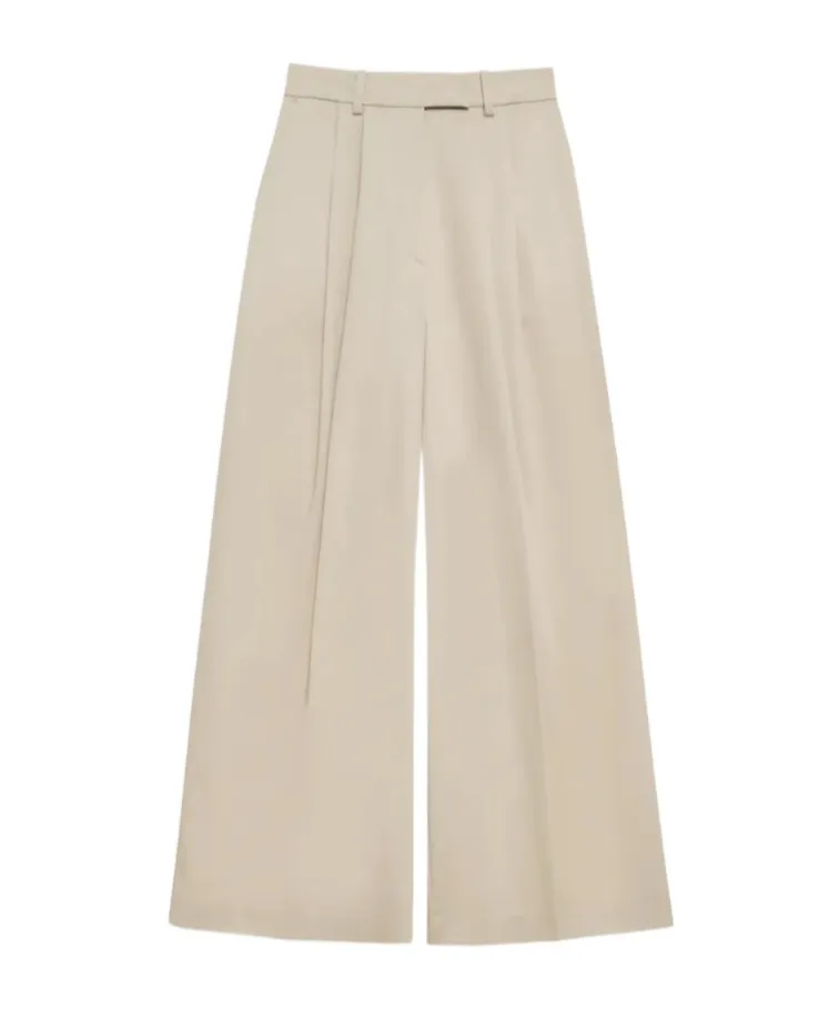 Anine Bing Lou Wide Leg Trousers