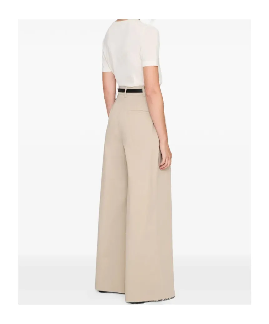 Anine Bing Lou Wide Leg Trousers
