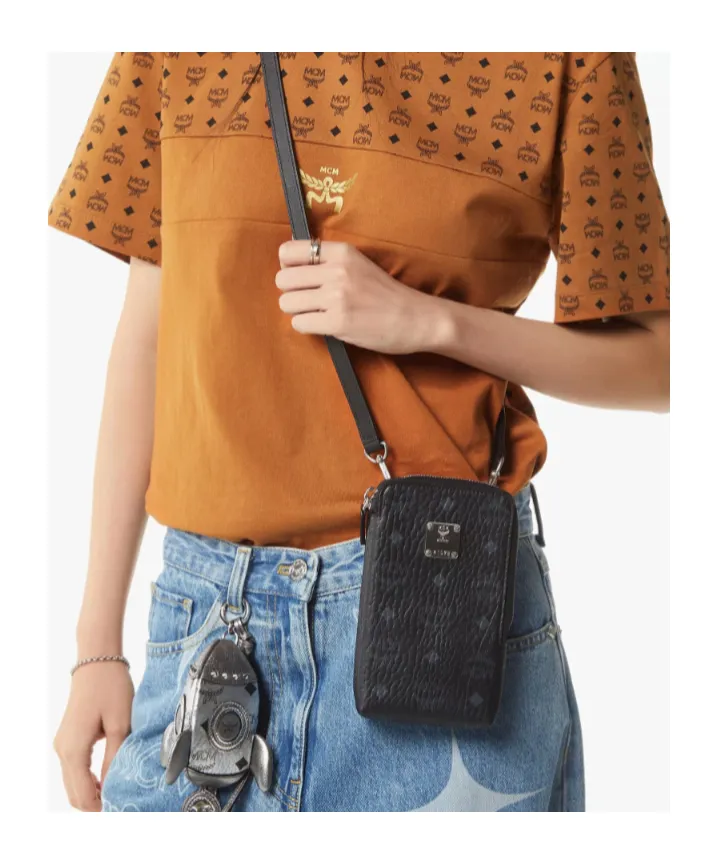 Aren Phone Pouch In Visetos