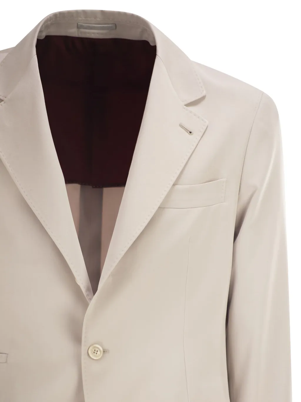 Two-Button Pleated Suit