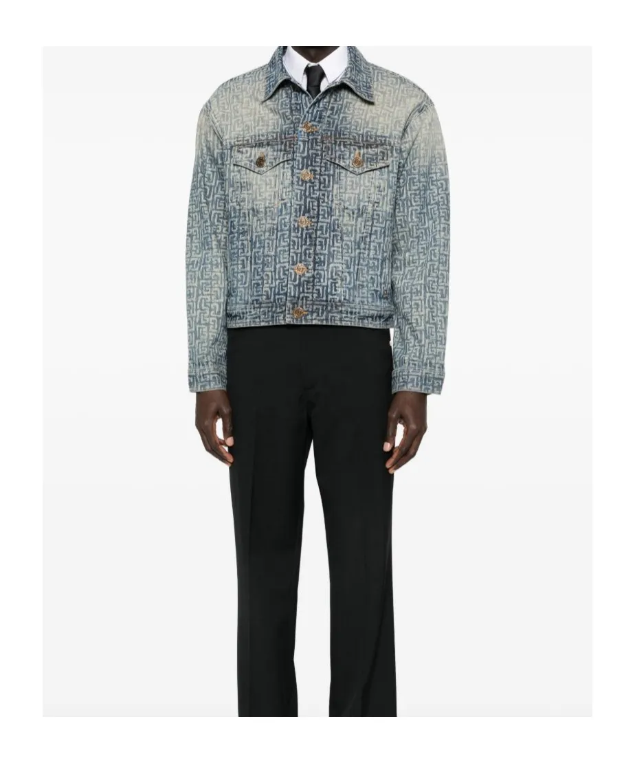 Monogram Denim Jacket
