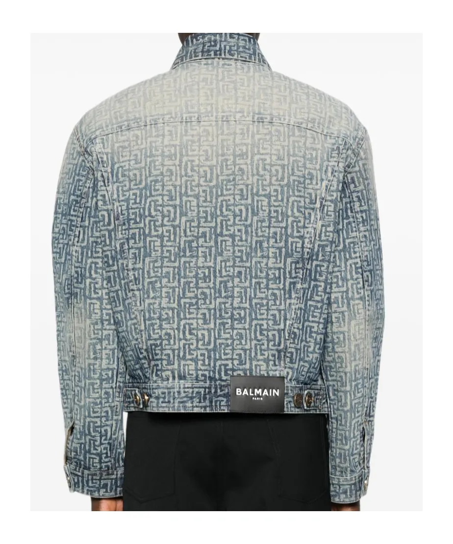 Monogram Denim Jacket