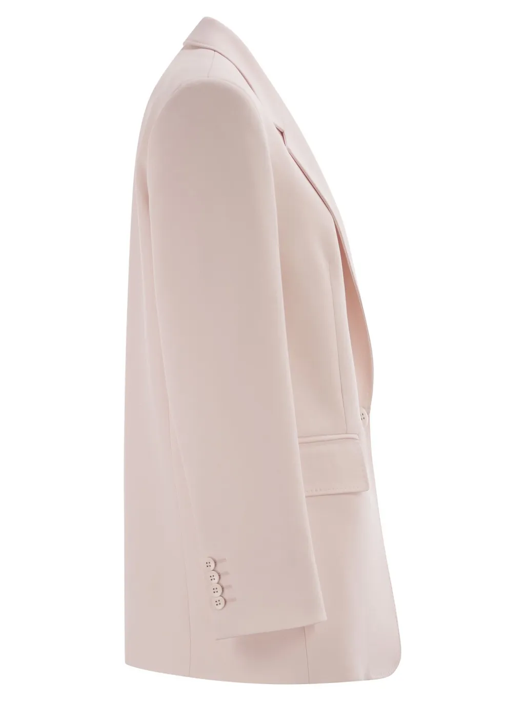 Long-Sleeved Suit Jacket