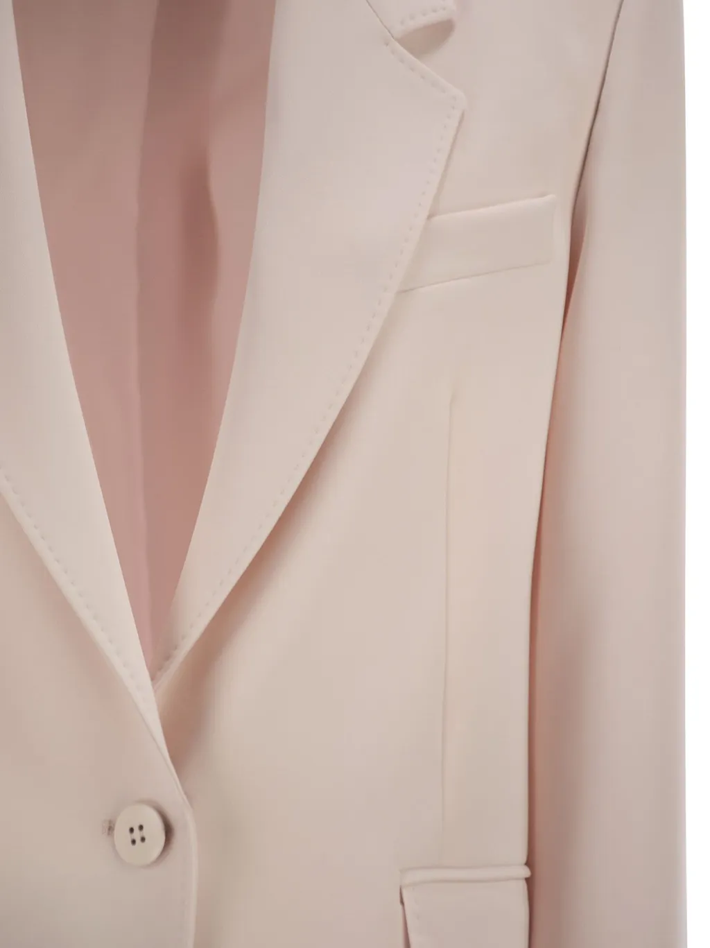 Long-Sleeved Suit Jacket
