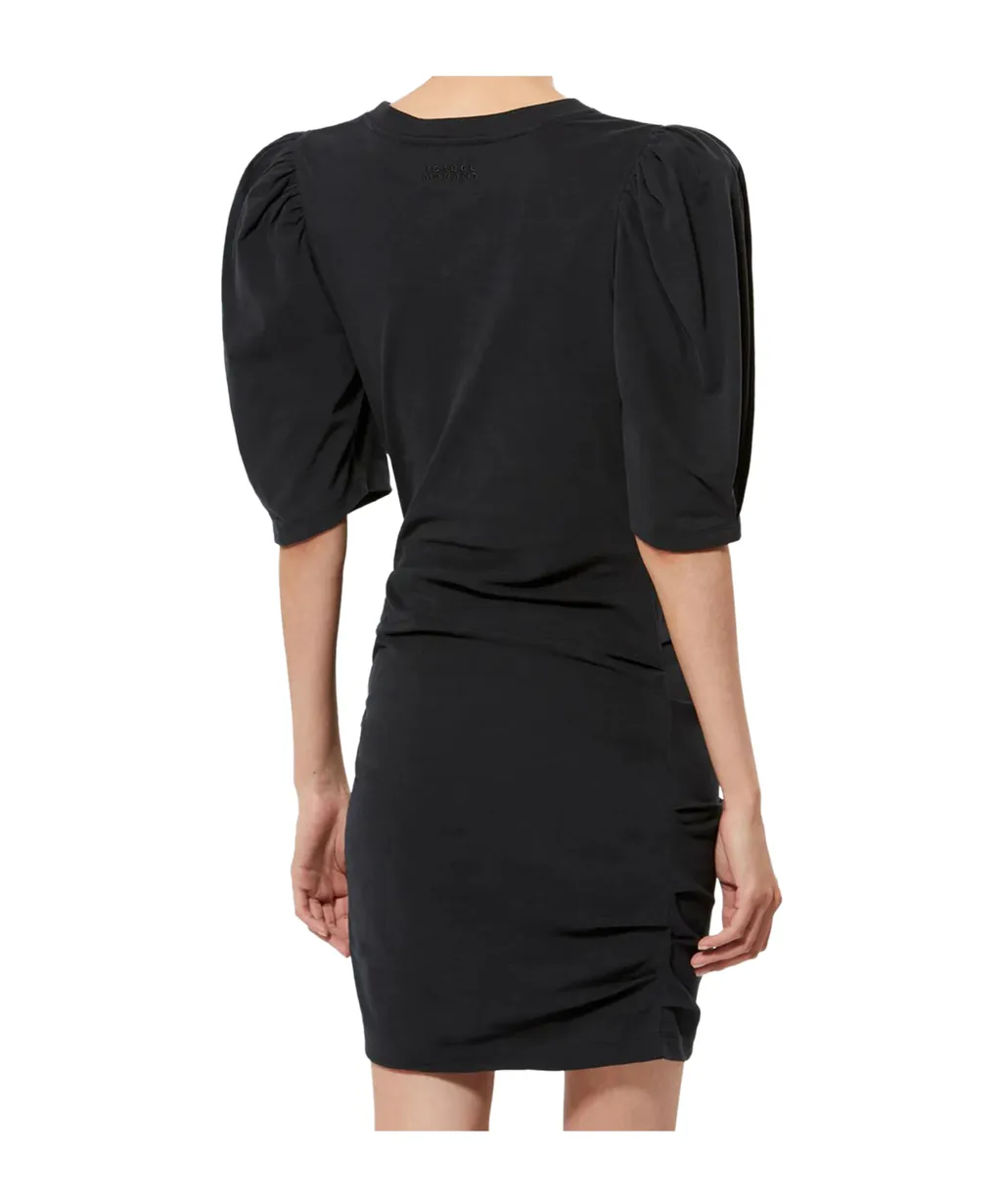 Pleated Detail Dress