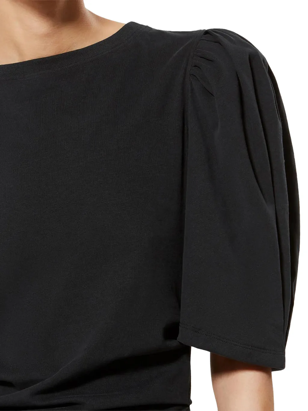 Pleated Detail Dress
