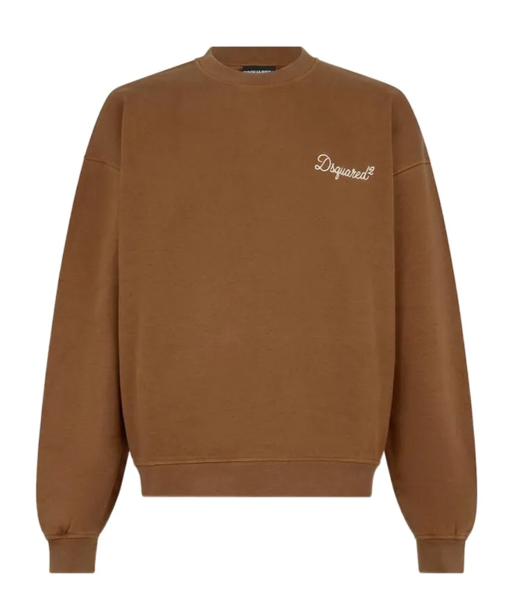 D2 Signature Crew-Neck Sweatshirt