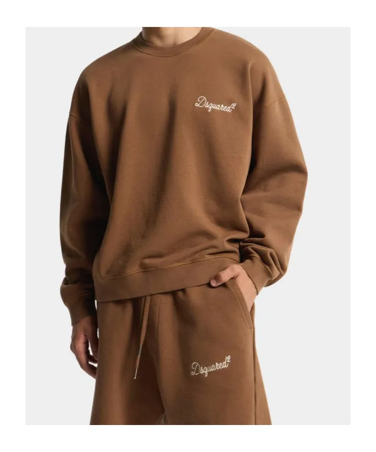 D2 Signature Crew-Neck Sweatshirt