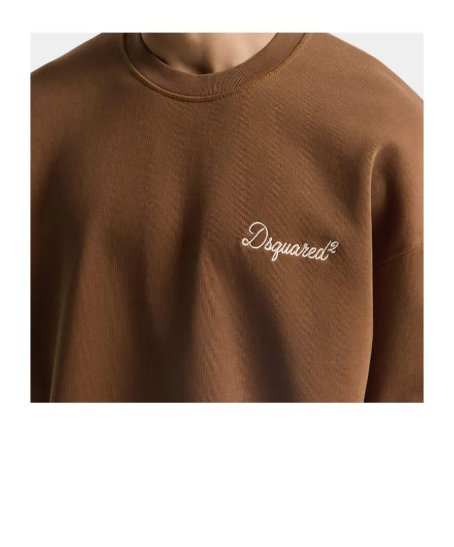 D2 Signature Crew-Neck Sweatshirt