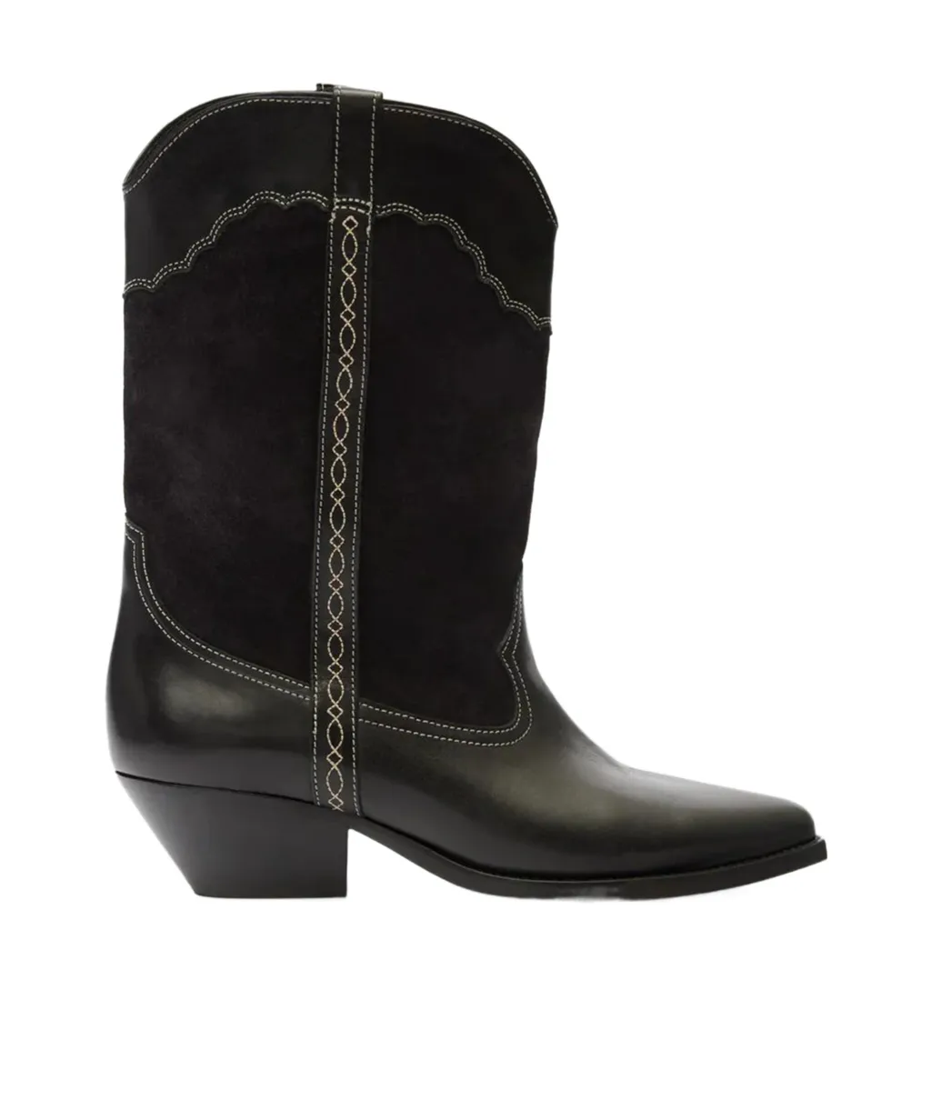 Isabel Marant X Duerto Pointed-Toe Ankle Boots
