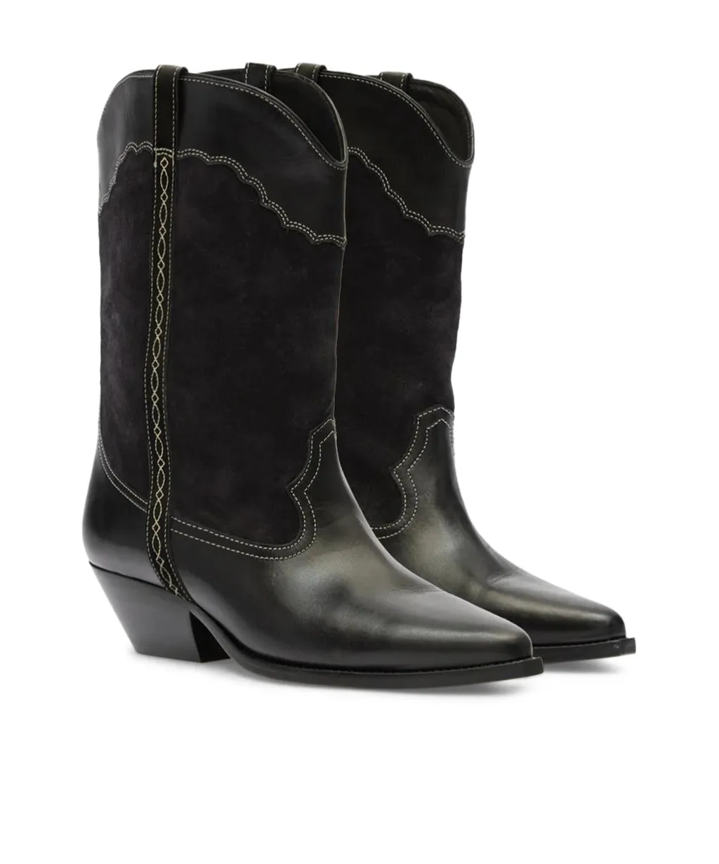 Isabel Marant X Duerto Pointed-Toe Ankle Boots