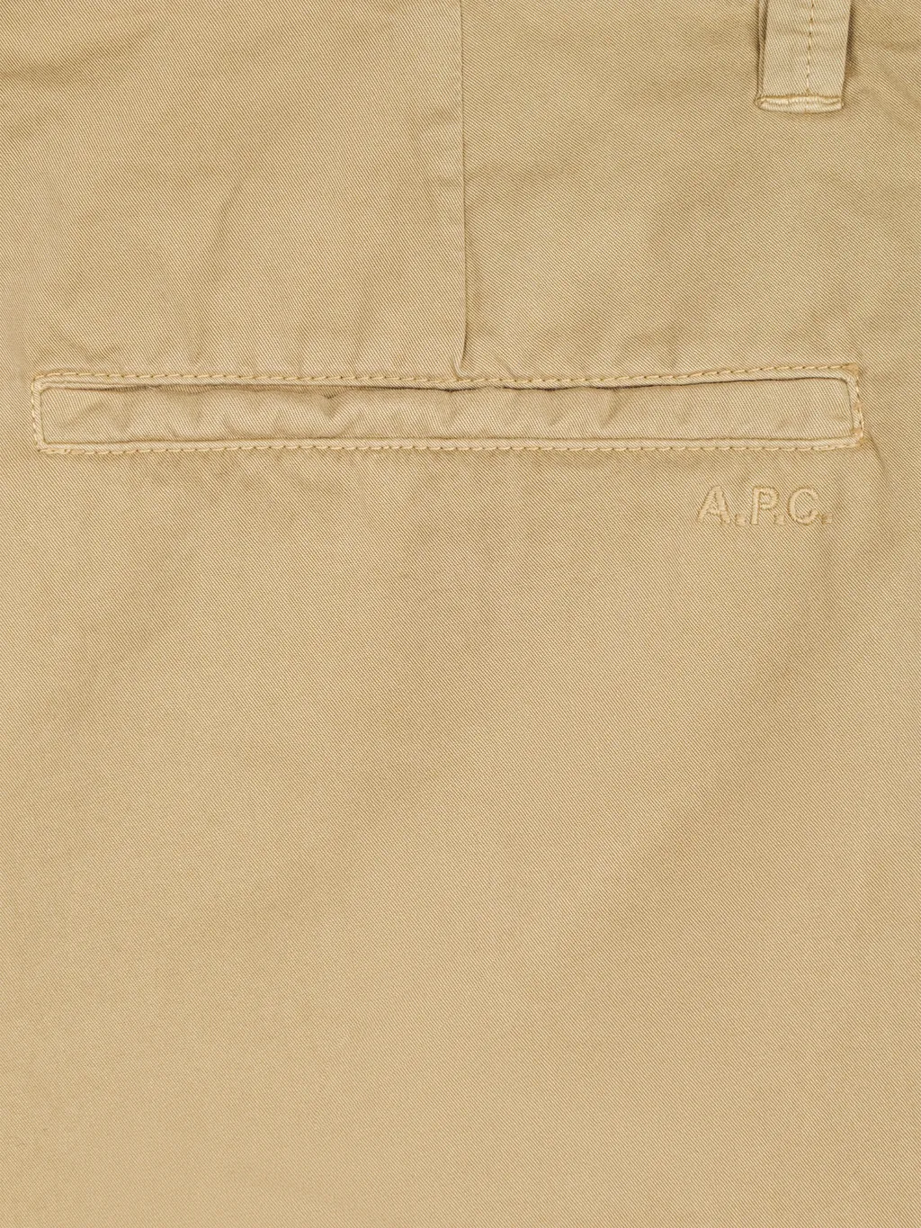 A.P.C. Mid-Rise Trousers