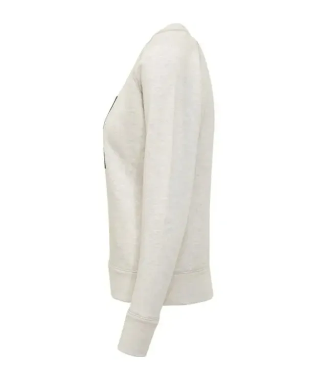 Logo-Embellishment Long-Sleeve Sweatshirt