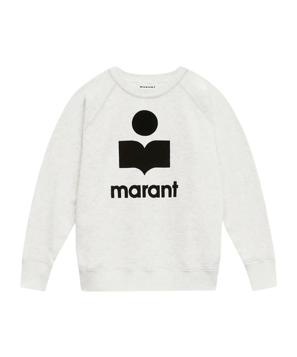Logo-Embellishment Long-Sleeve Sweatshirt