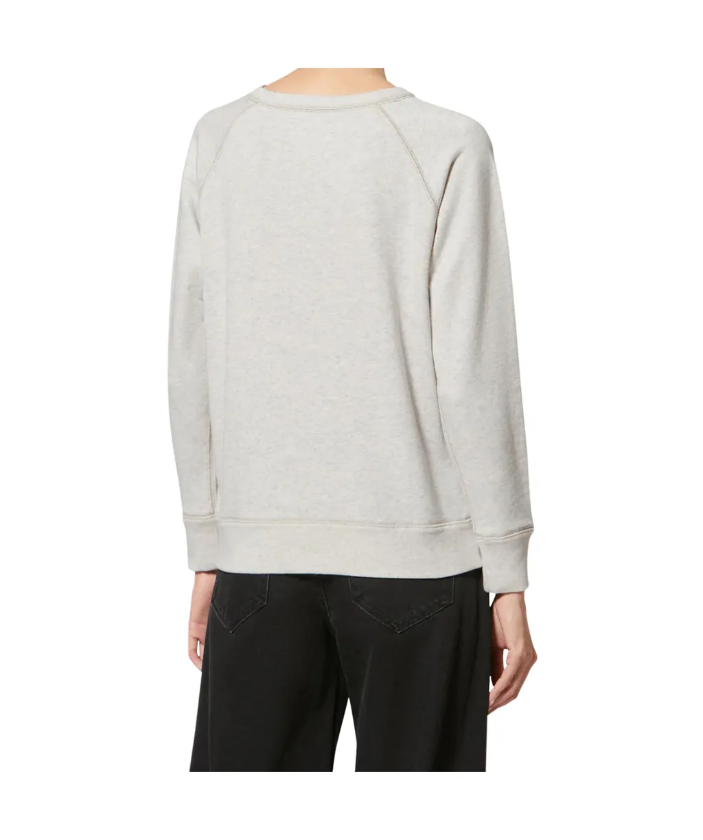 Logo-Embellishment Long-Sleeve Sweatshirt