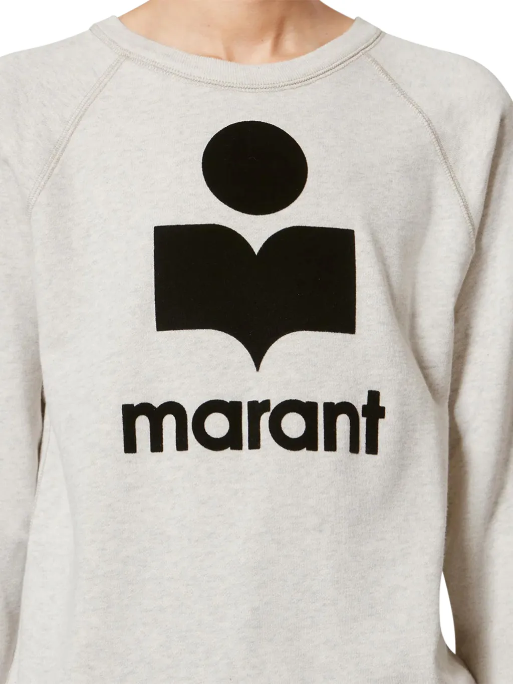 Logo-Embellishment Long-Sleeve Sweatshirt