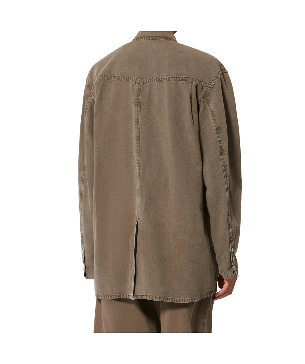 Snap Button Blazer