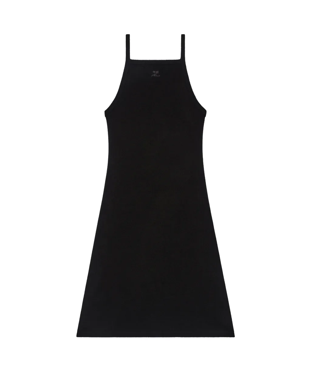 Logo-Detail Mini Dress