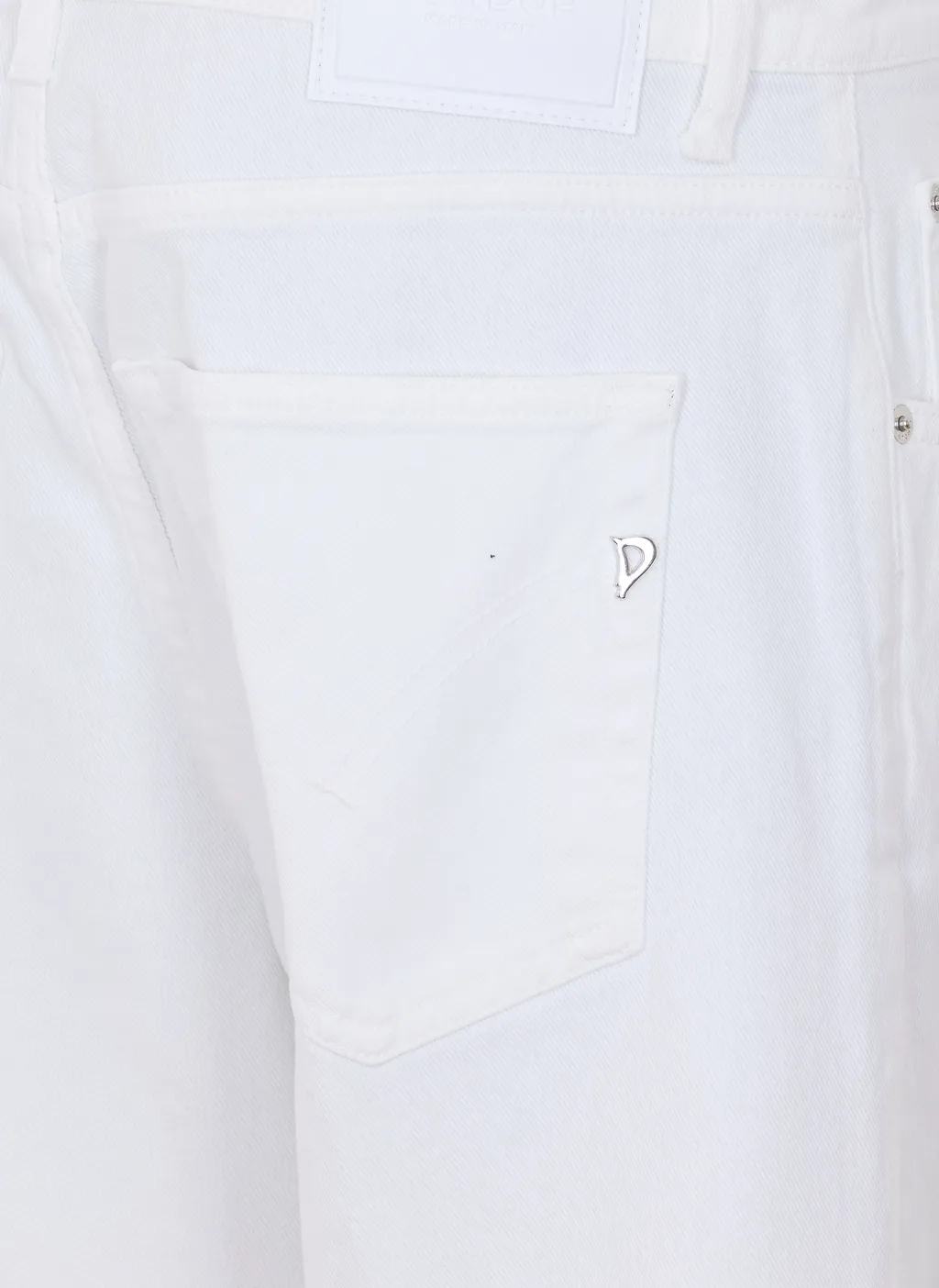 Dondup Logo Patch Jeans
