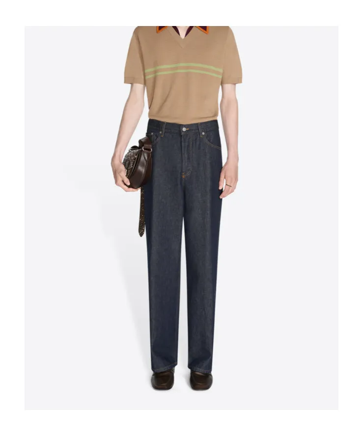 Dries Van Noten Trousers Blue