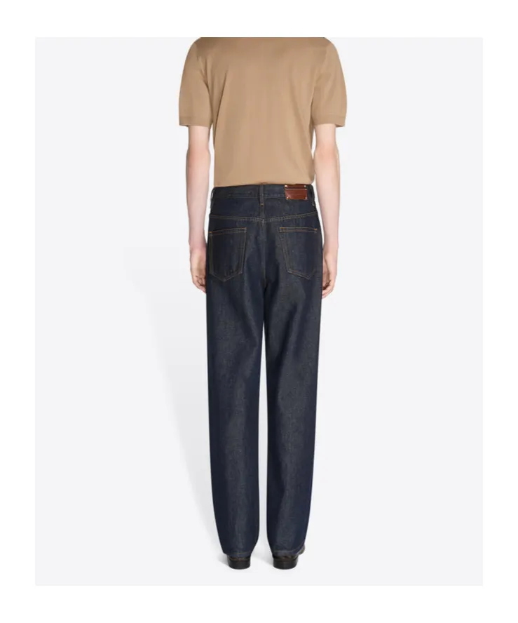 Dries Van Noten Trousers Blue