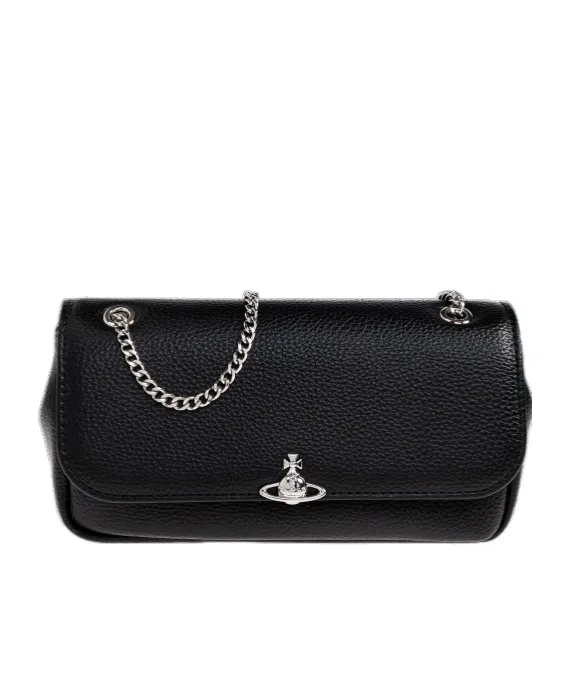 Vivienne Westwood Chain Logo Crossbody Bag