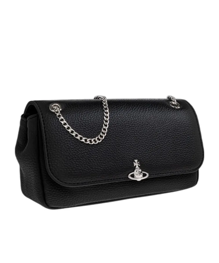 Vivienne Westwood Chain Logo Crossbody Bag