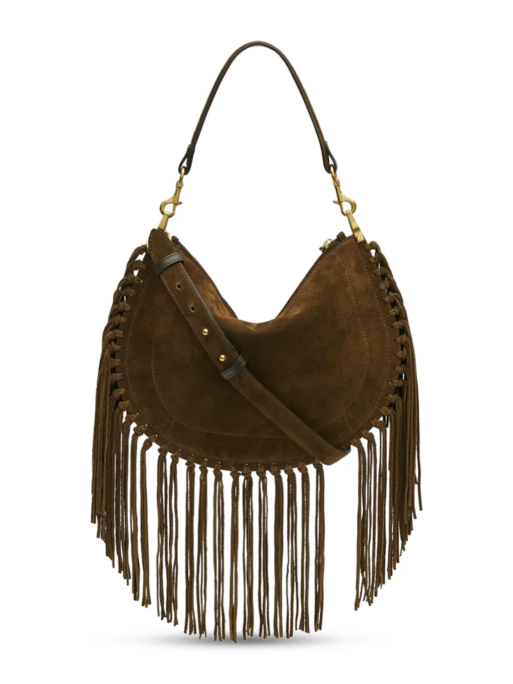 Isabel Marant Fringed Shoulder Bag
