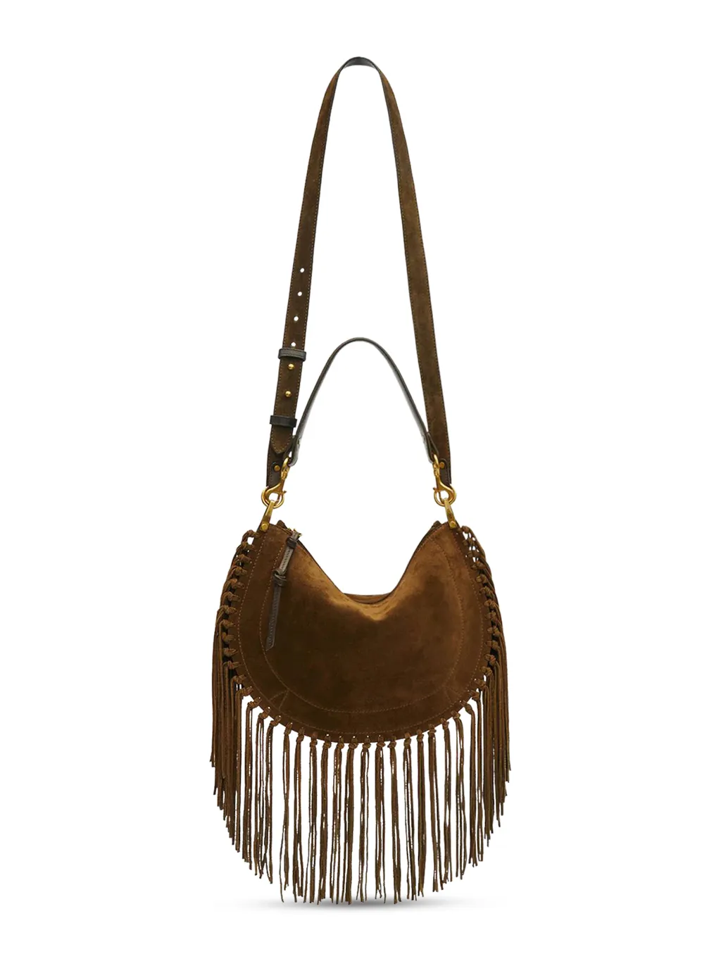 Isabel Marant Fringed Shoulder Bag