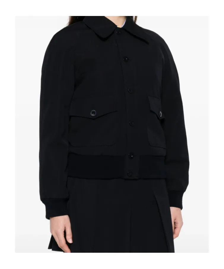 A.P.C. Long-Sleeved Buttoned Jacket