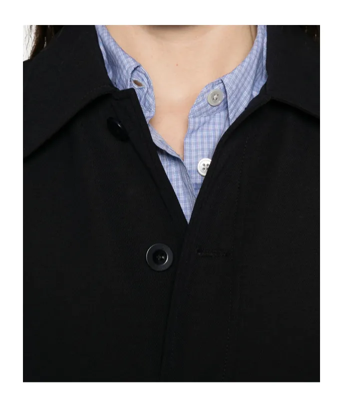 A.P.C. Long-Sleeved Buttoned Jacket
