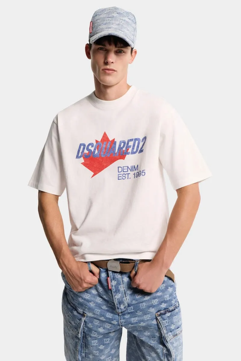 Dsquared2 Printed Logo T-Shirt