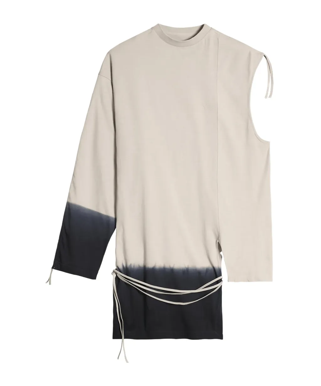 Dip-Dye Effect T-Shirt