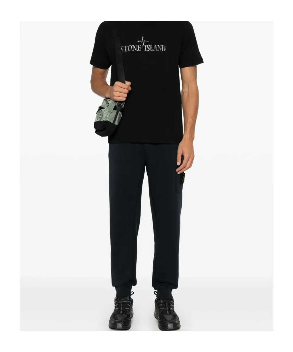 Elastic Waist Sweatpants
