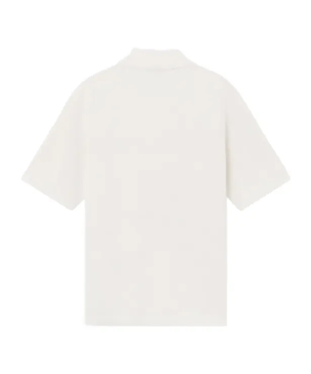 Knit Short-Sleeve Polo