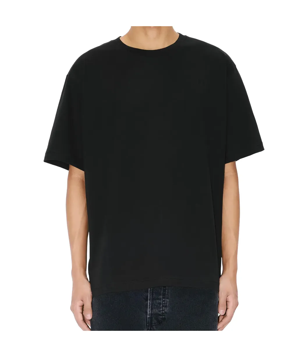 Embroidered Oversized T-Shirt In Cotton Boke Flower 2.0