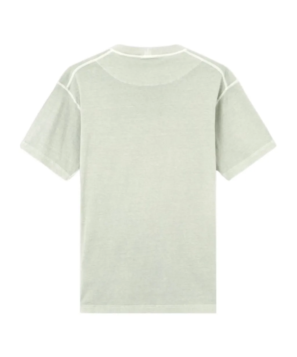 Stone Island Logo Patch Crew-Neck T-Shirt