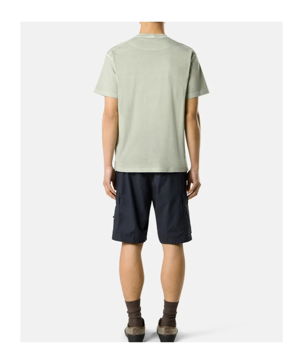 Stone Island Logo Patch Crew-Neck T-Shirt